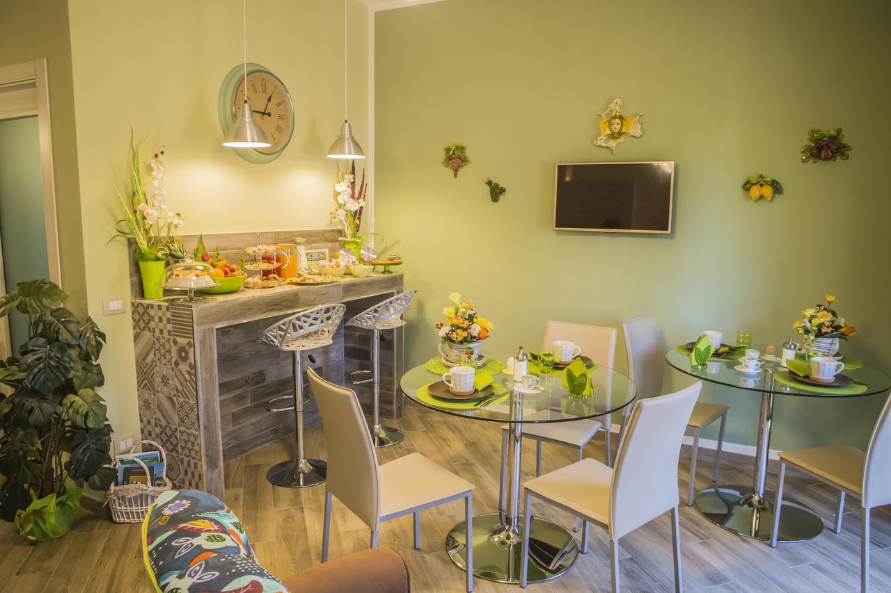 Le Notti Di Morfeo Bed & Breakfast San Leone Exterior photo